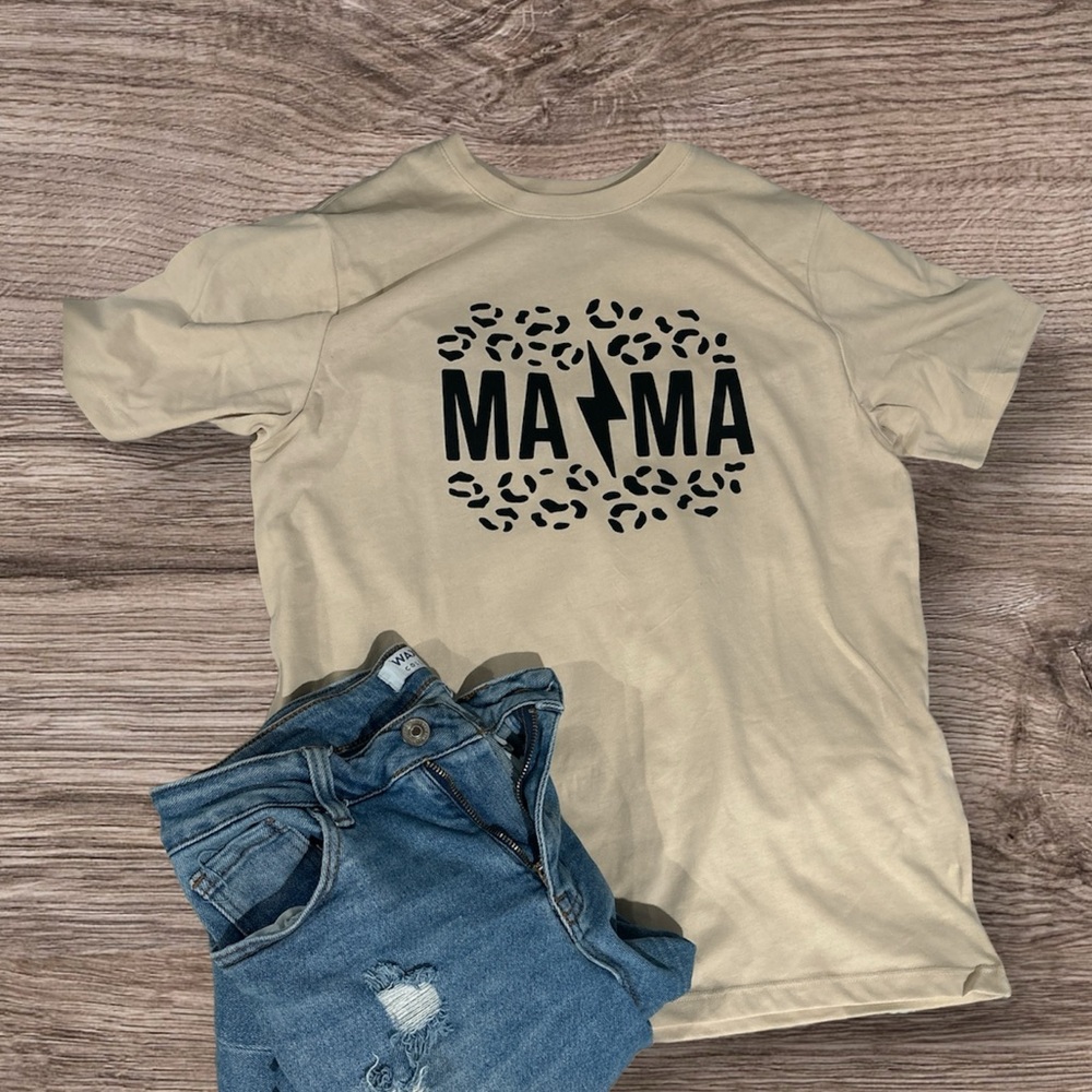 MAMA Leopard Design
